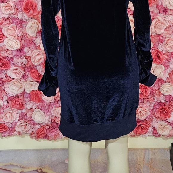 Velvet Fabric Top(XL)#61 - Picture 3 of 7